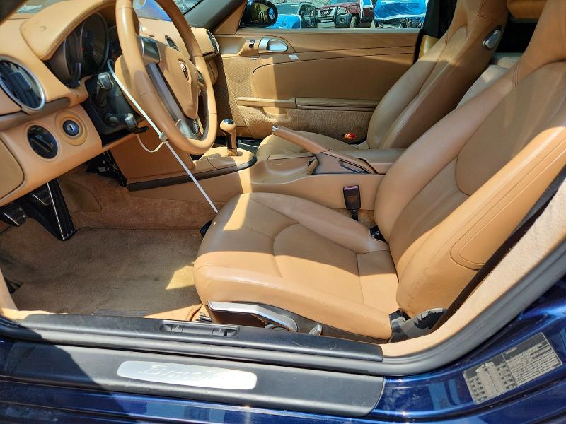 2005 Porsche Boxster VIN WP0CA29805U711969 COPART salvage auction — SIDE, PA - CERT OF SALV-R=RECONSTRUCTED, sold $5,200 on 2026-07-15 (photo 7)