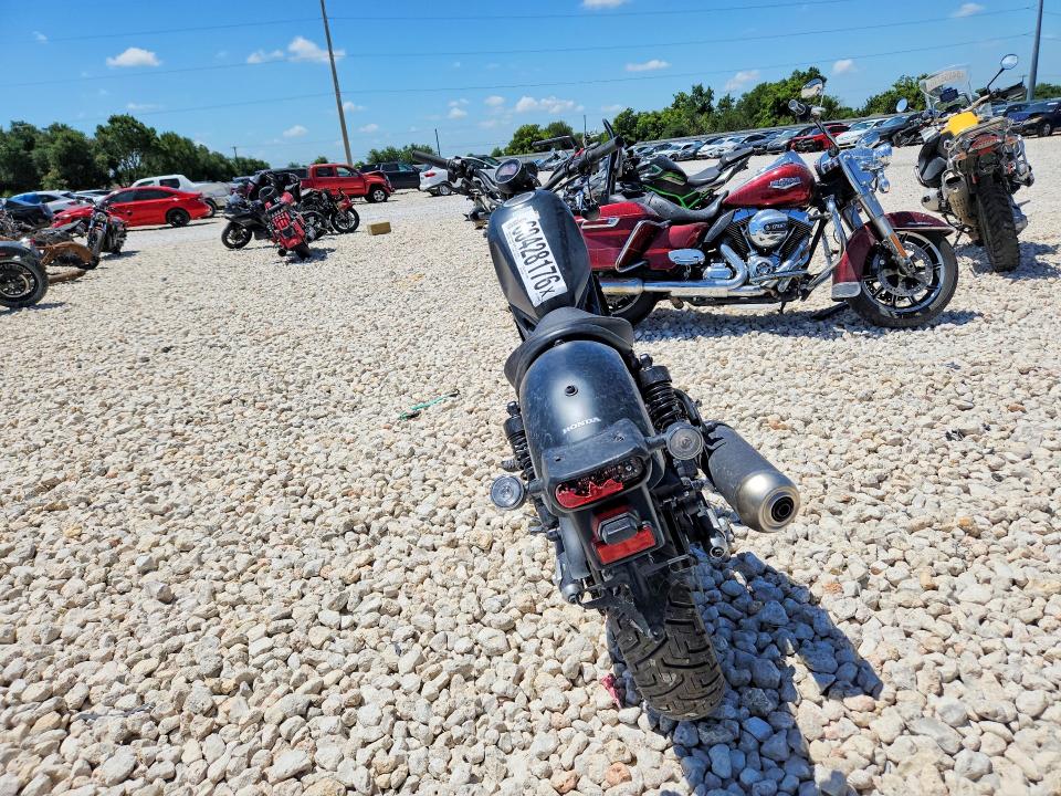 2025 Honda Cm VIN MLHNC5302S5801862 COPART salvage auction — FRONT END, Tx - Salvage Vehicle Title, sold $450 on 2026-07-23 (photo 4)