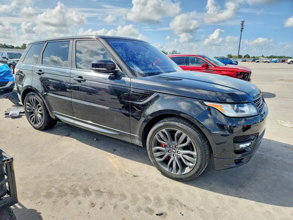2017 Land rover RANGE ROVER VIN SALWV2FV1HA162373 COPART salvage auction — REAR END, Fl - Certificate Of Title, sold $7,300 on 2026-08-19 (photo 4)
