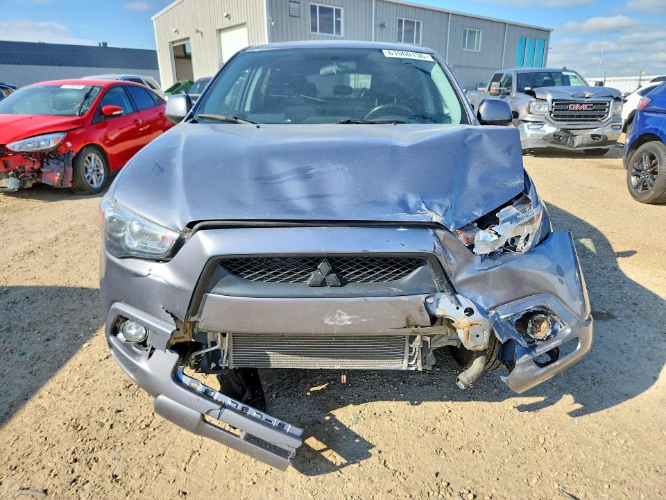 2012 Mitsubishi Rvr VIN JA4AJ3AU4CZ601734 COPART salvage auction — FRONT END, AB - BOS - SALVAGE, sold $125 on 2026-07-23 (photo 5)