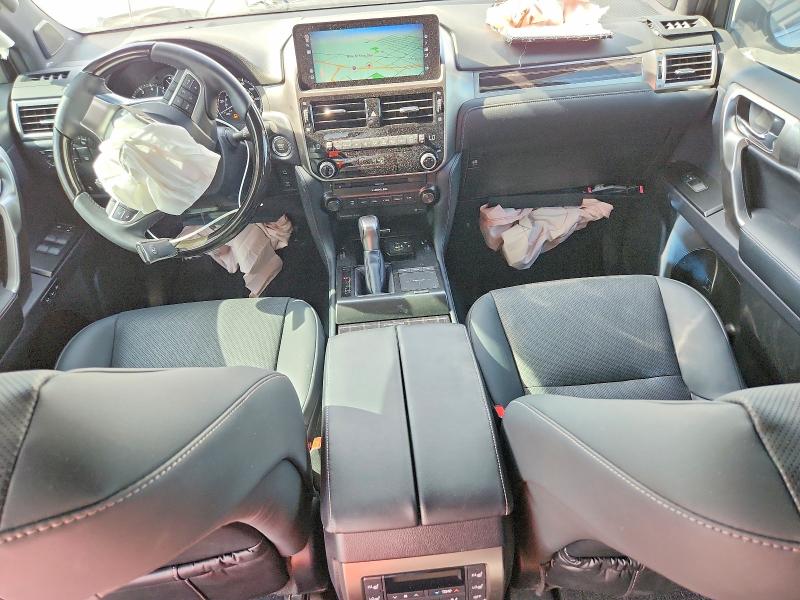 2023 Lexus Gx VIN JTJAM7BX5P5353582 COPART salvage auction — FRONT END, Nv - Salvage Title, sold $2,200 on 2026-07-30 (photo 8)