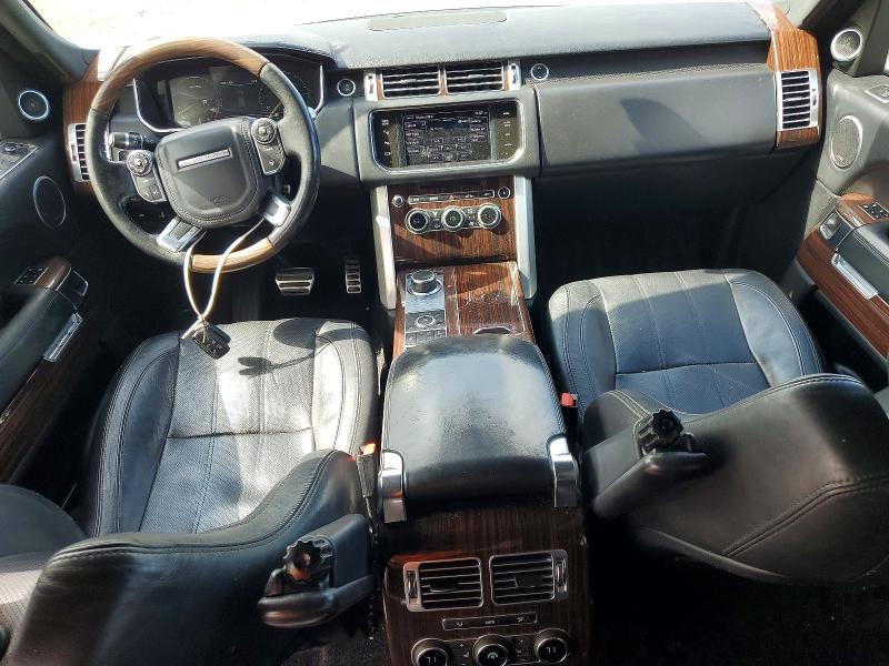 2014 Land rover RANGE ROVER VIN SALGS2EF6EA133387 COPART salvage auction — SIDE, Ca - Dis/Dlr/Exp Only Clean Title, sold $3,100 on 2026-07-31 (photo 8)