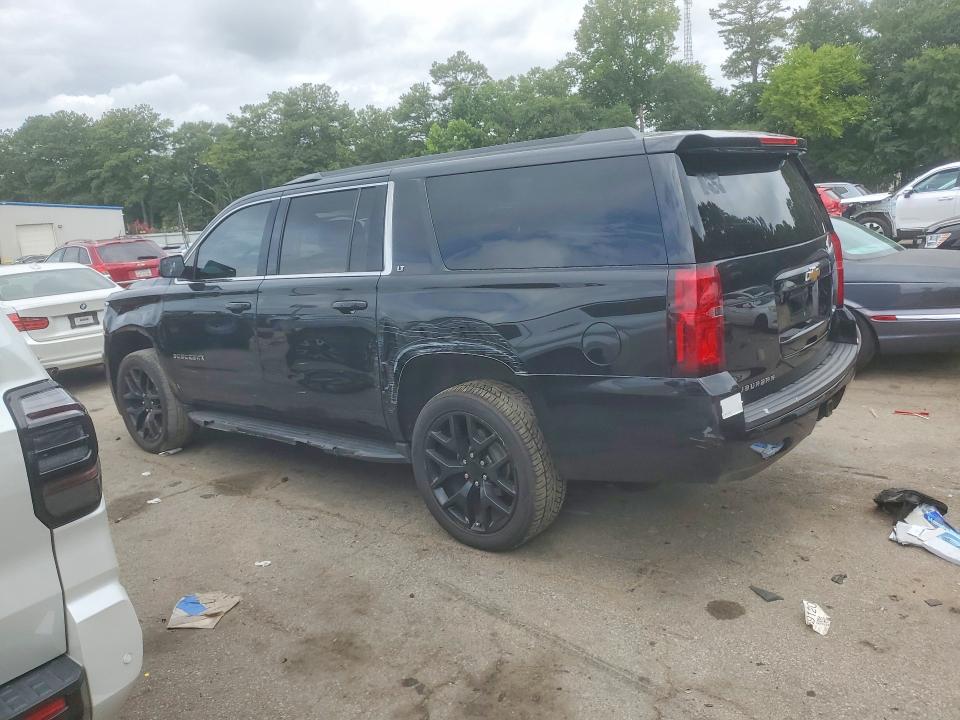 2019 Chevrolet Suburban VIN 1GNSCHKC1KR405411 COPART salvage auction — FRONT END, GA - CERTIFICATE OF TITLE (P), sold $7,100 on 2026-07-31 (photo 2)