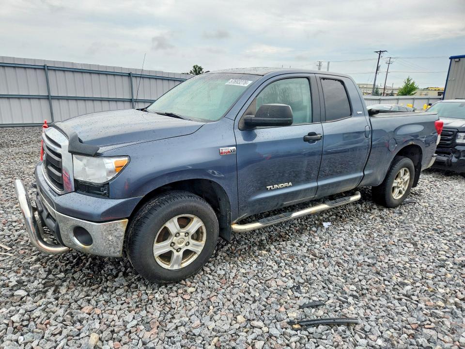2010 Toyota Tundra VIN 5TFUW5F13AX133308 COPART salvage auction — FRONT END, Wi - Certificate Of Title, sold $2,150 on 2026-07-13 (photo 1)