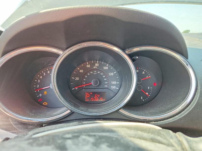 2012 Kia Sorento VIN 5XYKT4A20CG199783 COPART salvage auction — NORMAL WEAR, Tx - Certificate Of Title, sold $1,350 on 2026-07-27 (photo 9)