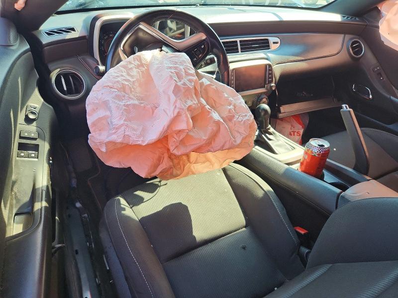 2014 Chevrolet Camaro VIN 2G1FB1E35E9213478 COPART salvage auction — FRONT END, Co - Public - Salvage Title, sold $275 on 2026-07-22 (photo 8)