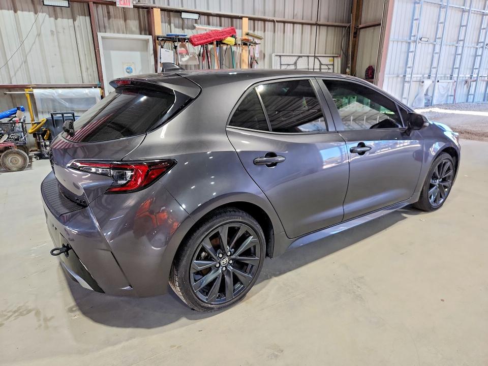2023 Toyota Corolla VIN JTNC4MBE9P3206570 COPART salvage auction — MINOR DENT/SCRATCHES, MO - CERT OF TITLE-PRIOR SALVAGE (P), sold $6,700 on 2026-07-22 (photo 3)