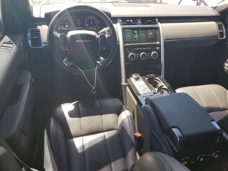 2018 Land rover Discovery VIN SALRR2RV9JA054005 COPART salvage auction — SIDE, CA - DIS/DLR/EXP ONLY CLEAN TITLE, sold $8,500 on 2026-07-24 (photo 8)