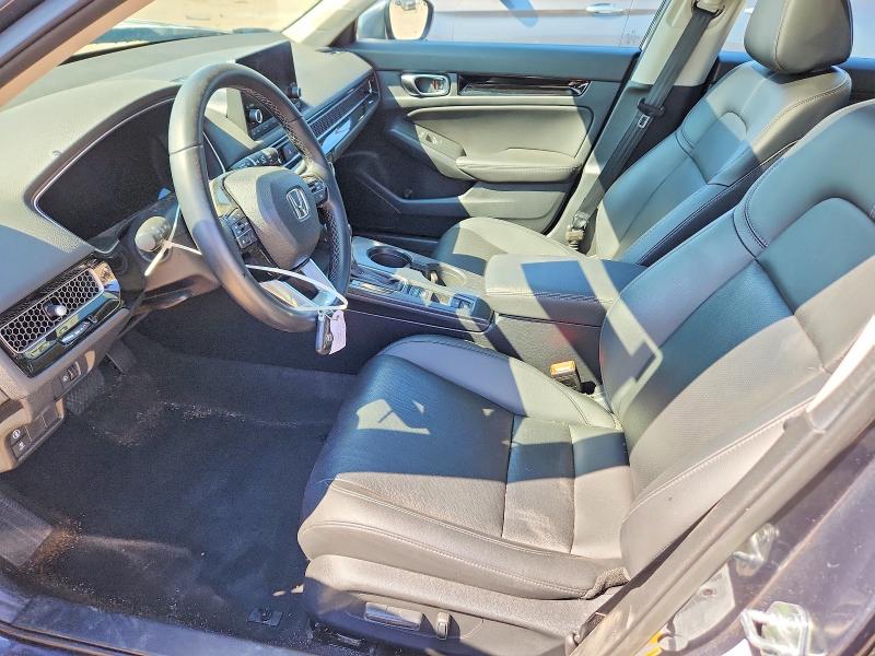 2024 Honda Civic VIN 19XFL1H76RE024090 COPART salvage auction — FRONT END, Il - Salvage Certificate, sold $7,600 on 2026-08-25 (photo 7)