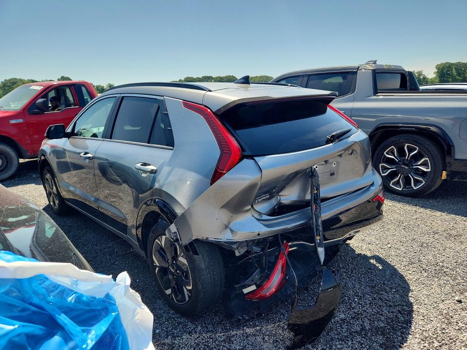 2024 Kia Niro VIN KNDCR3L15R5121907 COPART salvage auction — REAR END, Ny - Certificate Of Title, sold $5,900 on 2026-07-29 (photo 2)