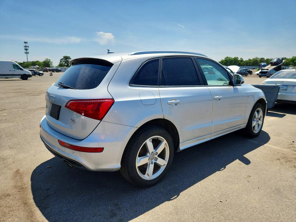 2012 Audi Q5 VIN WA1DKAFP9CA114934 COPART salvage auction — SIDE, Ny - Certificate Of Title, sold $700 on 2026-07-27 (photo 3)