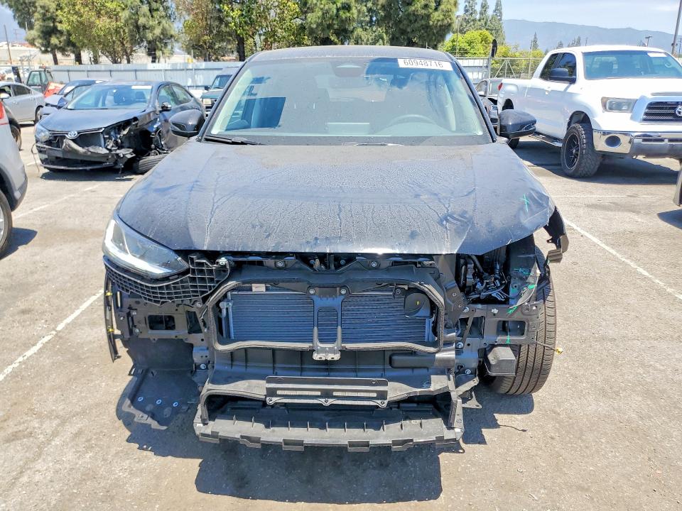 2026 Honda Hr-v VIN 3CZRZ1H72TM741041 COPART salvage auction — FRONT END, Ca - Salvage Certificate, sold $11,300 on 2026-08-25 (photo 5)
