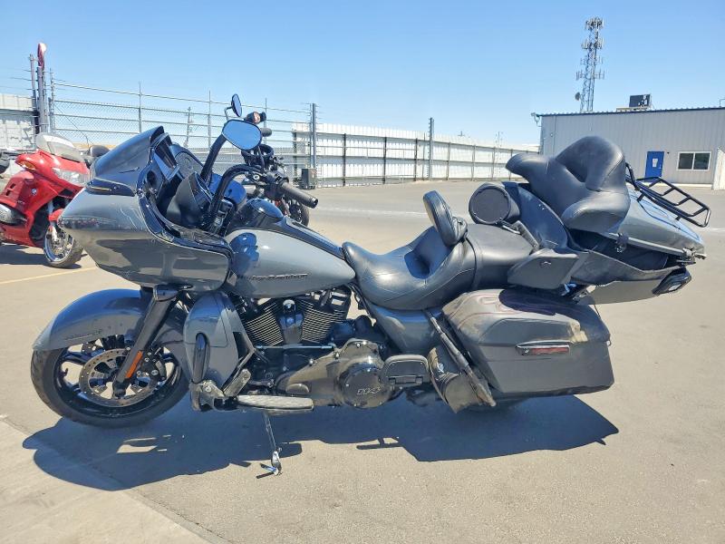 2022 Harley-davidson Road glide VIN 1HD1KZF2XNB609022 COPART salvage auction — FRONT END, Ca - Salvage Certificate, sold $7,900 on 2026-08-13 (photo 3)