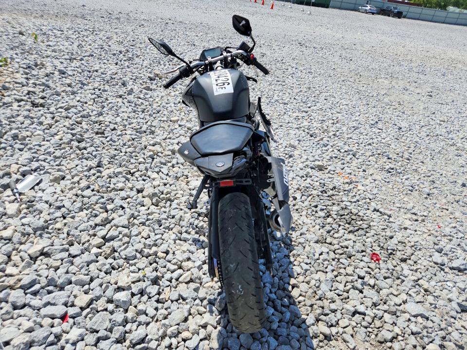 2020 Yamaha Mt-03 VIN MH3RH20Y2LK003137 COPART salvage auction — SIDE, Oh - Cert Of Title-Salvage, sold $350 on 2026-07-23 (photo 4)