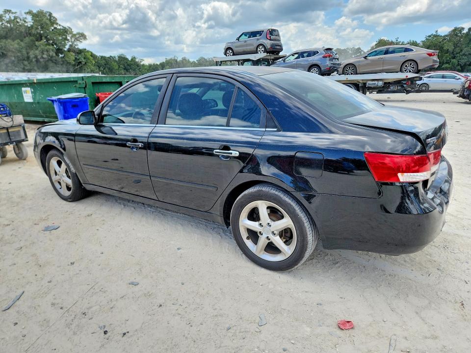 2006 Hyundai Sonata VIN 5NPEU46F76H053089 COPART salvage auction — REAR END, FL - CERTIFICATE OF DESTRUCTION, sold $375 on 2026-07-14 (photo 2)