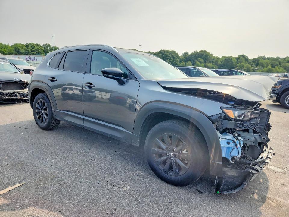 2026 Mazda Cx-50 VIN 7MMVABBL0TN493904 COPART salvage auction — FRONT END, FL - CERT OF TITLE SLVG REBUILDABLE, sold $4,100 on 2026-07-27 (photo 4)