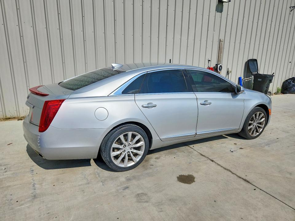 2017 Cadillac Xts VIN 2G61M5S39H9143272 COPART salvage auction — FRONT END, GA - CERTIFICATE OF TITLE, sold $375 on 2026-07-09 (photo 3)