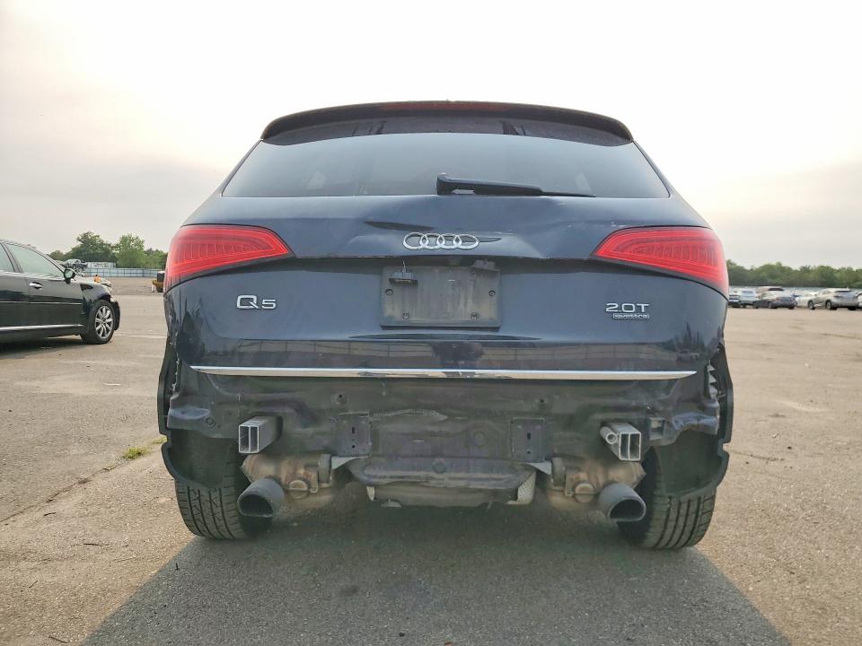 2016 Audi Q5 VIN WA1L2AFP6GA014680 COPART salvage auction — REAR END, NY - MV-907A SALVAGE CERTIFICATE, sold $4,550 on 2026-07-20 (photo 6)