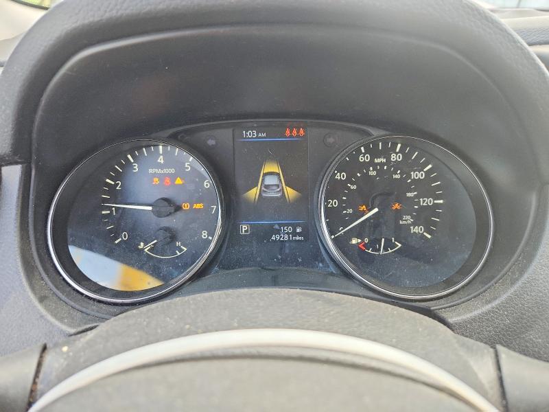 2020 Nissan Rogue sport VIN JN1BJ1CW4LW376085 COPART salvage auction — FRONT END, TX - CERTIFICATE OF TITLE, sold $2,350 on 2026-07-14 (photo 9)