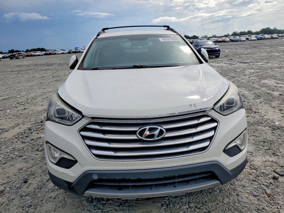 2015 Hyundai Santa fe VIN KM8SN4HFXFU111081 COPART salvage auction — MECHANICAL, Ga - Certificate Of Title (P), sold $1,750 on 2026-07-27 (photo 5)