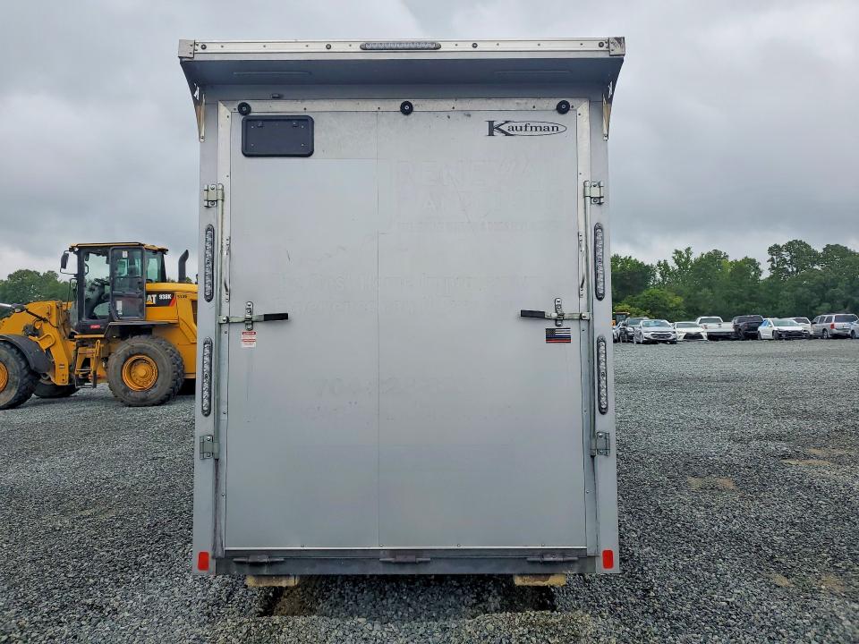 2024 Kauf Trailers VIN 7UZEN1629RD000830 COPART salvage auction — SIDE, NC - SALVAGE CERTIFICATE OF TITLE, sold $60 on 2026-07-30 (photo 6)
