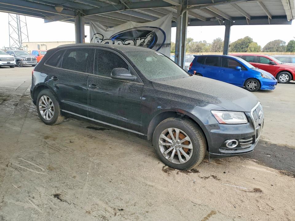2013 Audi Q5 VIN WA1CFAFP6DA009222 COPART salvage auction — MECHANICAL, CA - DIS/DLR/EXP ONLY CLEAN TITLE (P), sold $1,000 on 2026-07-28 (photo 4)