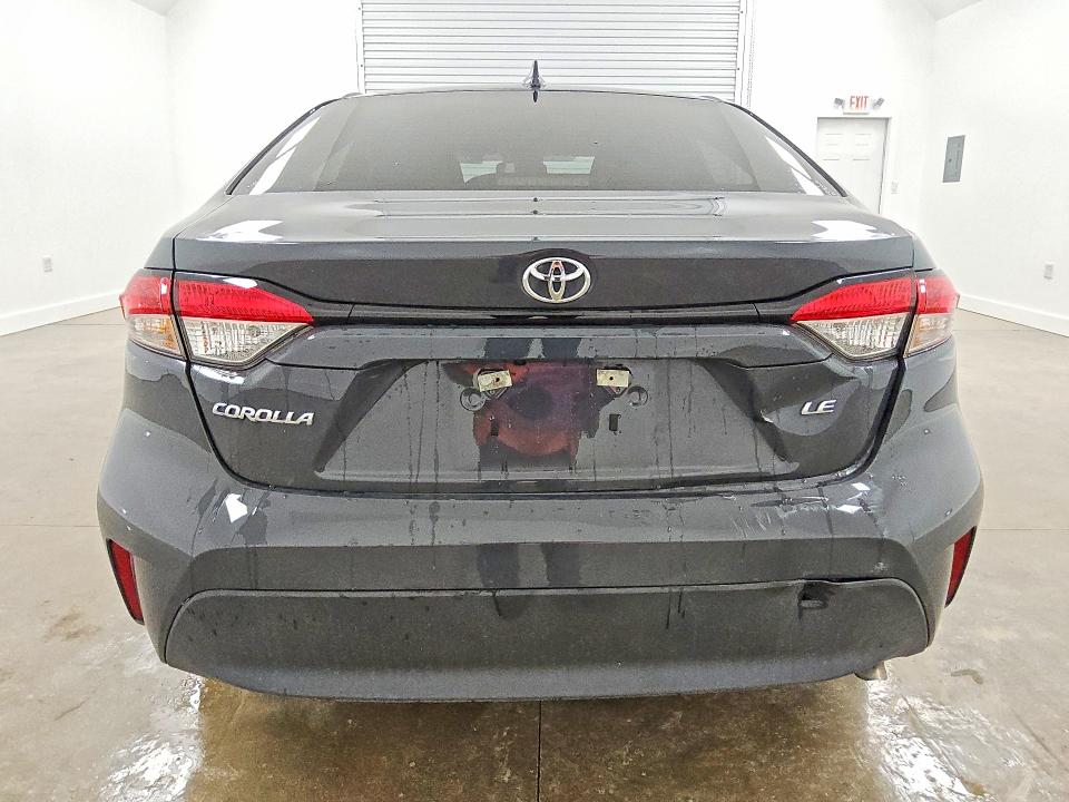 2025 Toyota Corolla VIN 5YFB4MDE0SP358170 COPART salvage auction — FRONT END, Ga - Certificate Of Title, sold $5,200 on 2026-07-28 (photo 6)