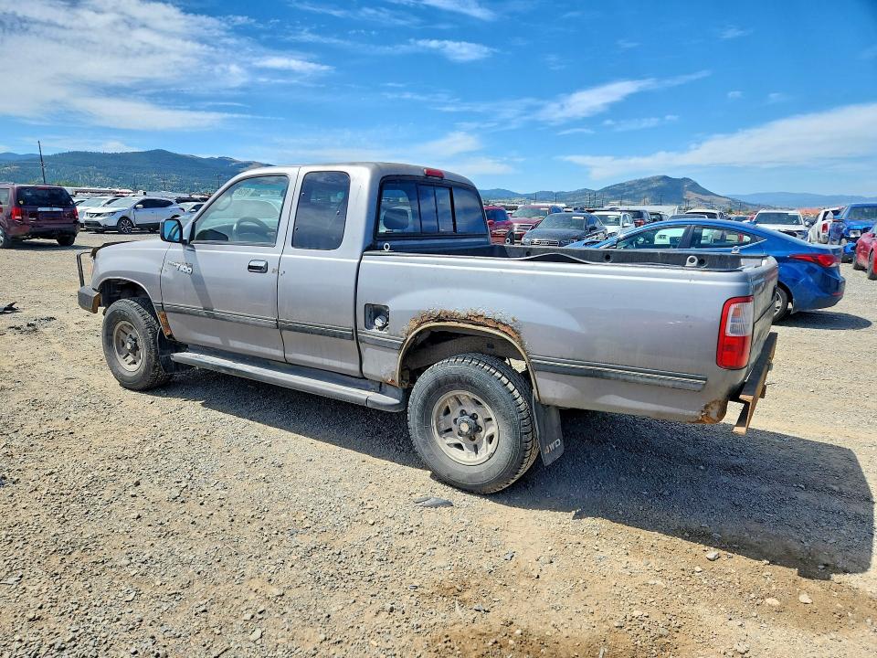 1996 Toyota T100 VIN JT4UN24D4T0030344 COPART salvage auction — NORMAL WEAR, Mt - Certificate Of Title, sold $250 on 2026-07-28 (photo 2)