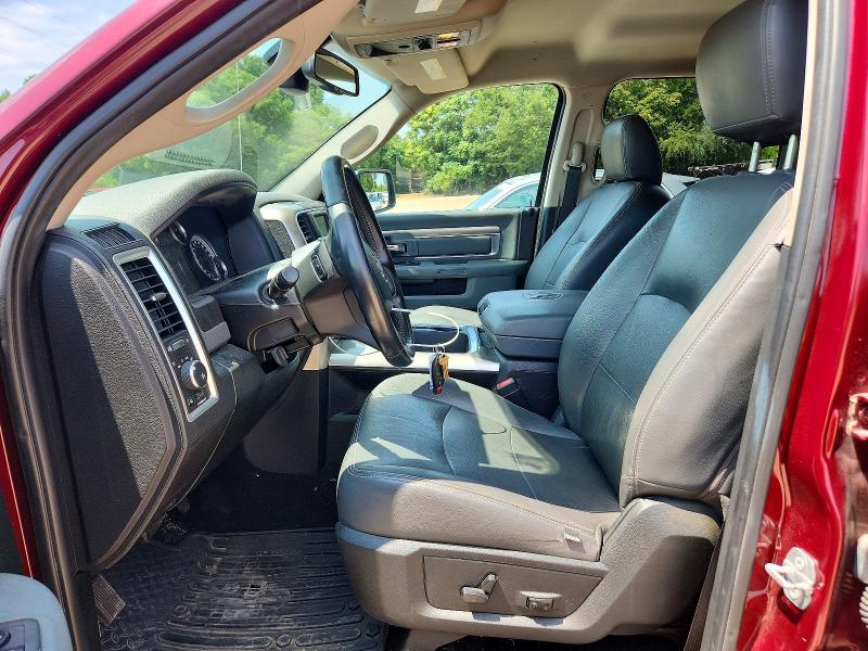 2016 Ram VIN 1C6RR7LT4GS422371 COPART salvage auction — FRONT END, Nc - Salvage Certificate Of Title, sold $350 on 2026-07-27 (photo 7)