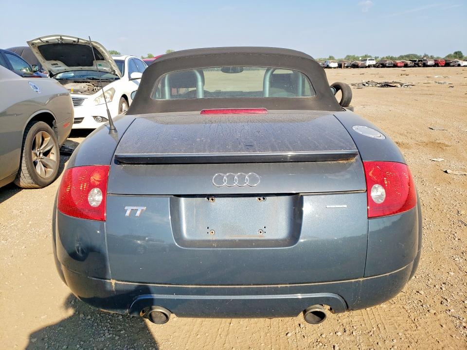 2004 Audi Tt VIN TRUUT28N741005495 COPART salvage auction — MECHANICAL, Il - Certificate Of Title, sold $325 on 2026-07-28 (photo 6)