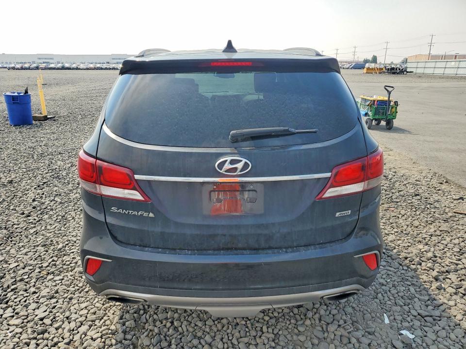 2017 Hyundai Santa fe VIN KM8SMDHF7HU178677 COPART salvage auction — FRONT END, Wa - Bill Of Sale, sold $35 on 2026-07-29 (photo 6)
