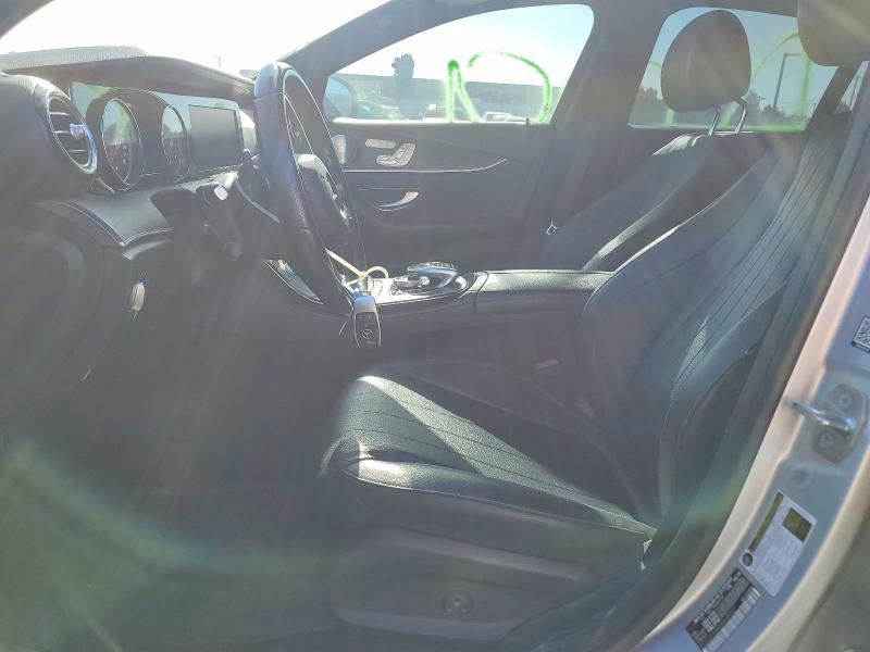 2018 Mercedes-benz E-class VIN WDDZF4JB0JA458037 COPART salvage auction — VANDALISM, CA - SALVAGE CERTIFICATE, sold $6,900 on 2026-08-20 (photo 7)