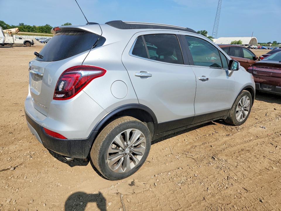 2019 Buick Encore VIN KL4CJASB8KB706990 COPART salvage auction — SIDE, MI - CERTIFICATE OF TITLE, sold $1,000 on 2026-07-31 (photo 3)