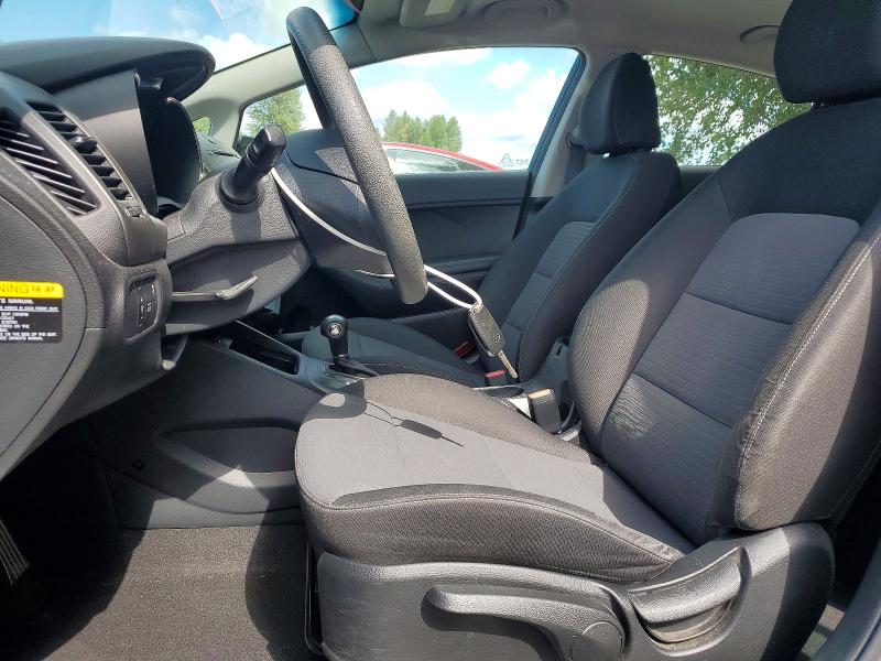 2016 Kia Forte VIN KNAFX4A63G5555776 COPART salvage auction — FRONT END, Wa - Bill Of Sale, sold $1,700 on 2026-07-13 (photo 7)