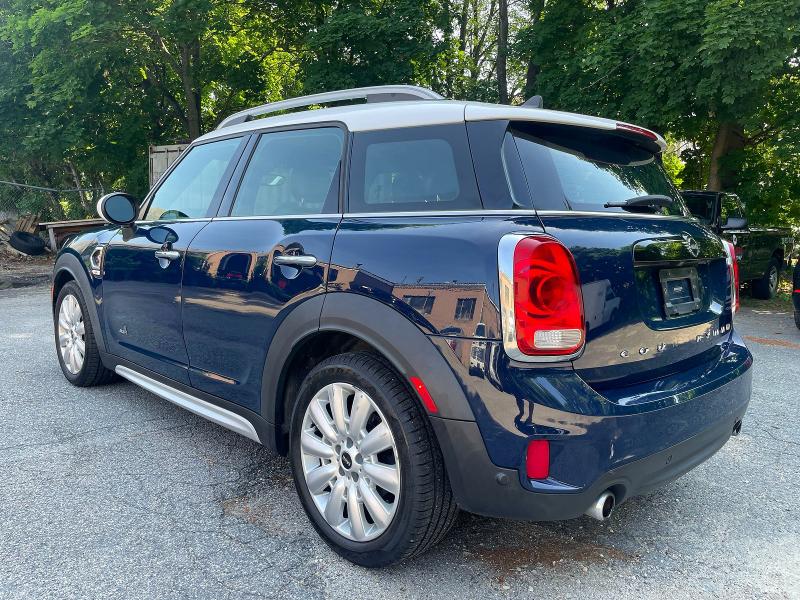 2019 Mini Cooper VIN WMZYT5C5XK3E69700 COPART salvage auction — NORMAL WEAR, Nh - Certificate Of Title (P), sold $5,200 on 2026-07-23 (photo 3)