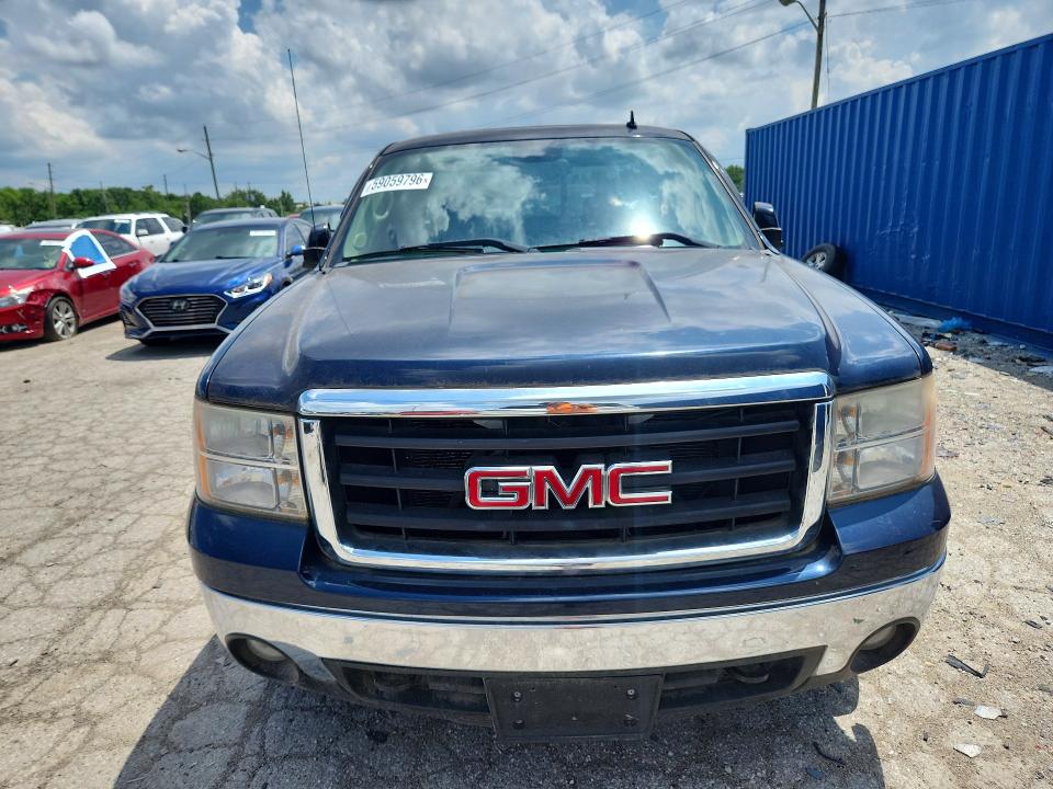 2018 Gmc SIERRA VIN 1GTEK19J67Z628183 COPART salvage auction — FRONT END, In - Certificate Of Title, sold $1,200 on 2026-07-10 (photo 5)