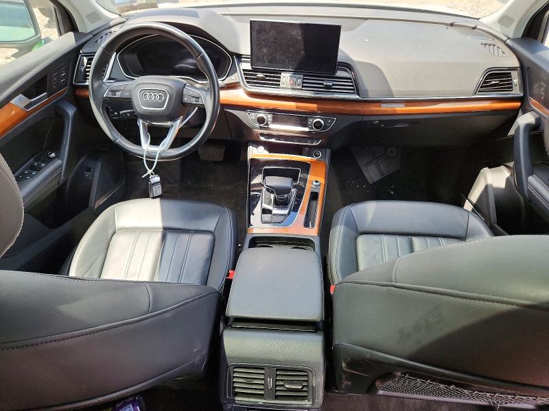2023 Audi Q5 VIN WA1EAAFY1P2046421 COPART salvage auction — FRONT END, Wv - Certificate Of Title (P), sold $16,700 on 2026-07-28 (photo 8)