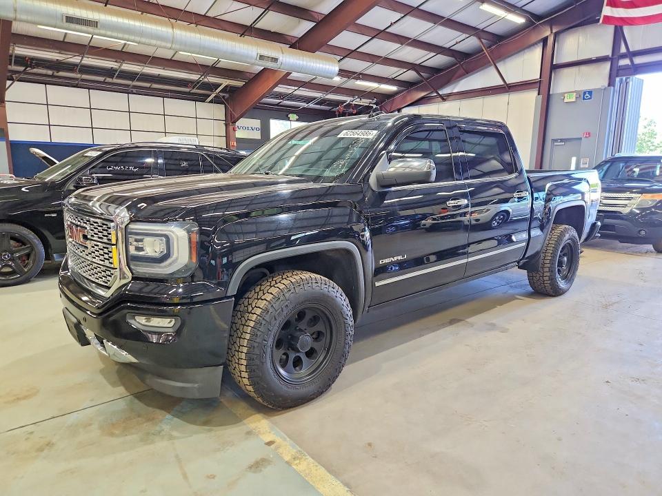 2016 Gmc SIERRA VIN 3GTU2PEJ8GG115912 — COPART salvage auction photo