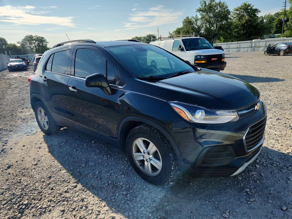 2019 Chevrolet Trax VIN KL7CJLSB2KB910117 COPART salvage auction — FRONT END, Oh - Certificate Of Title, sold $1,300 on 2026-07-31 (photo 4)