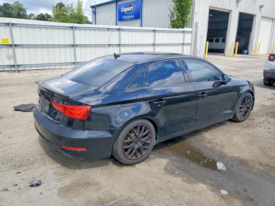 2015 Audi A3 VIN WAUACGFF4F1005654 COPART salvage auction — MINOR DENT/SCRATCHES, FL - CERTIFICATE OF TITLE, sold $500 on 2026-07-20 (photo 3)