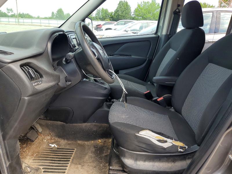 2018 Ram Promaster city VIN ZFBERFAB7J6K09932 COPART salvage auction — SIDE, In - Cert Of Title-Salvage Title, sold $750 on 2026-08-05 (photo 7)