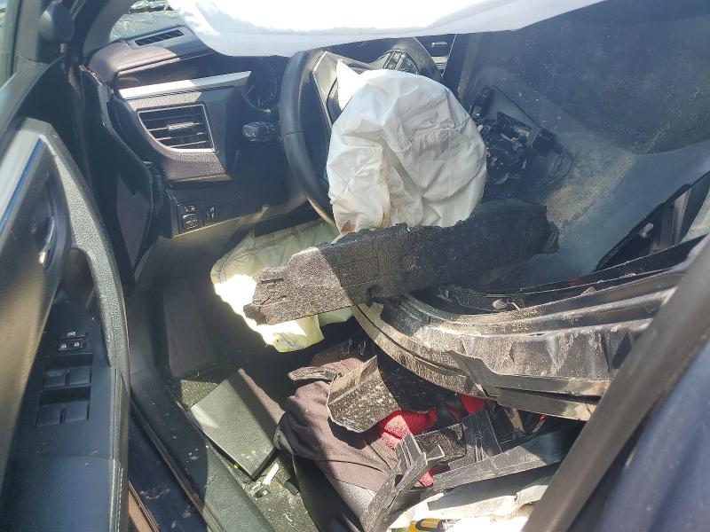 2016 Toyota VIN 5YFBURHE0GP494314 COPART salvage auction — FRONT END, Oh - Cert Of Title-Salvage, sold $250 on 2026-07-29 (photo 8)