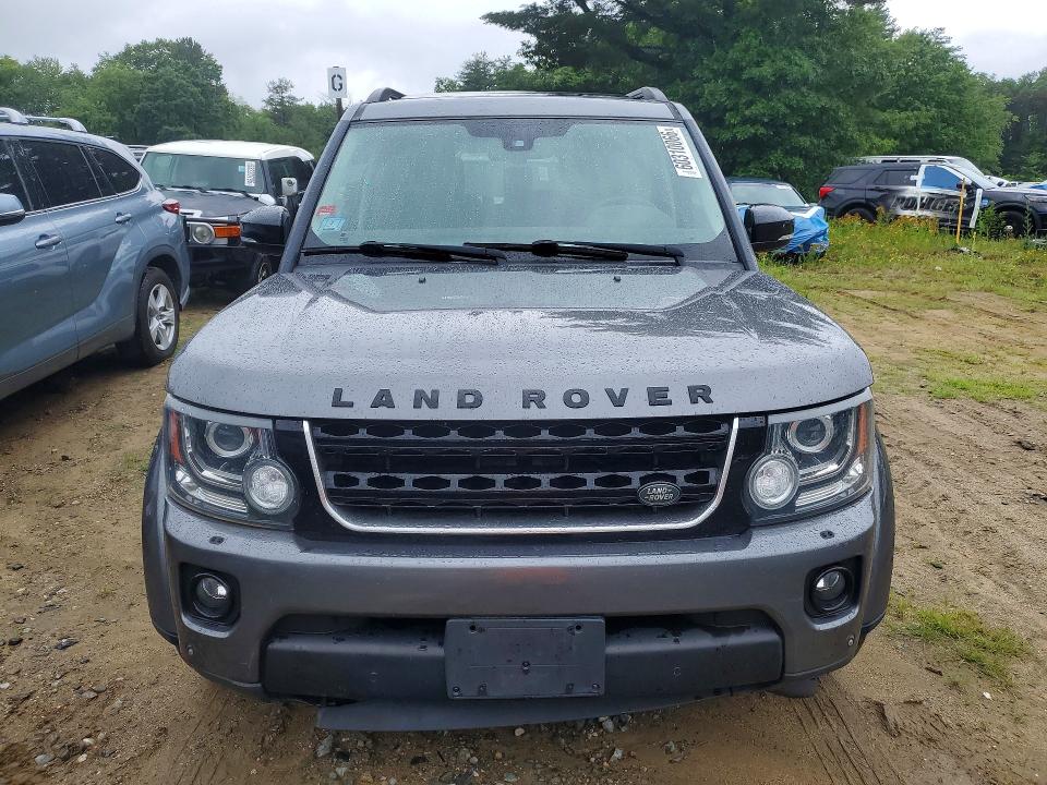2016 Land rover Lr4 VIN SALAG2V64GA846069 COPART salvage auction — MINOR DENT/SCRATCHES, Ma - Certificate Of Title, sold $3,050 on 2026-07-09 (photo 5)