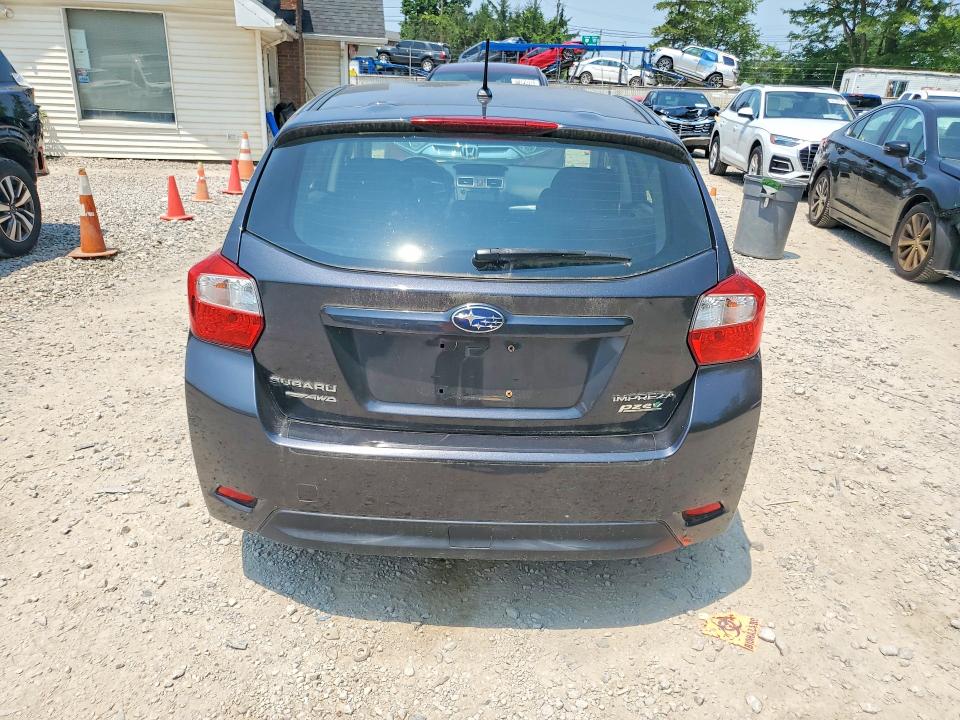 2016 Subaru Impreza VIN JF1GPAA63G9326308 COPART salvage auction — MECHANICAL, OH - CERTIFICATE OF TITLE, sold $1,950 on 2026-07-29 (photo 6)