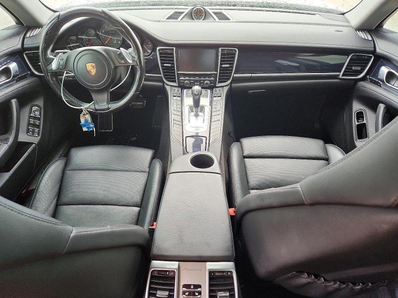 2015 Porsche Panamera VIN WP0AA2A78FL002109 COPART salvage auction — MINOR DENT/SCRATCHES, Tx - Certificate Of Title (P), sold $6,600 on 2026-07-30 (photo 8)