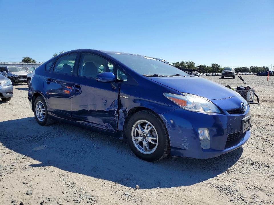 2010 Toyota Prius VIN JTDKN3DU9A1037147 COPART salvage auction — SIDE, Ca - Salvage Certificate, sold $1,550 on 2026-07-14 (photo 4)
