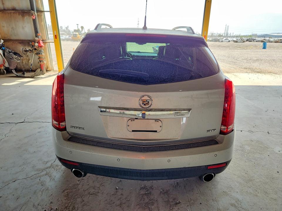 2014 Cadillac Srx VIN 3GYFNBE31ES516825 COPART salvage auction — SIDE, Az - Cert Of Title-Restored Salvage (P), sold $475 on 2026-07-27 (photo 6)