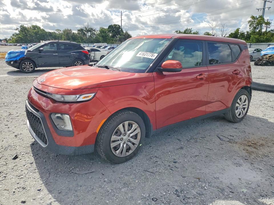 2020 Kia VIN KNDJ23AU5L7060370 COPART salvage auction — REAR END, Fl - Certificate Of Destruction, sold $2,050 on 2026-07-24 (photo 1)