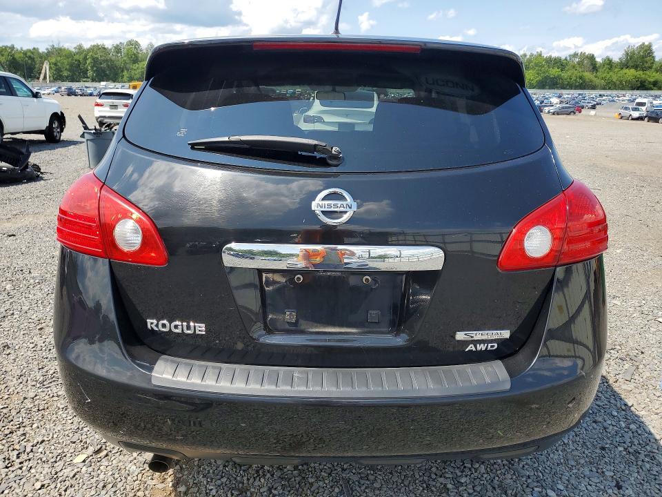 2013 Nissan Rogue sport VIN JN8AS5MVXDW604826 COPART salvage auction — FRONT END, NJ - CERT OF TITLE-SALVAGE (P), sold $400 on 2026-07-31 (photo 6)