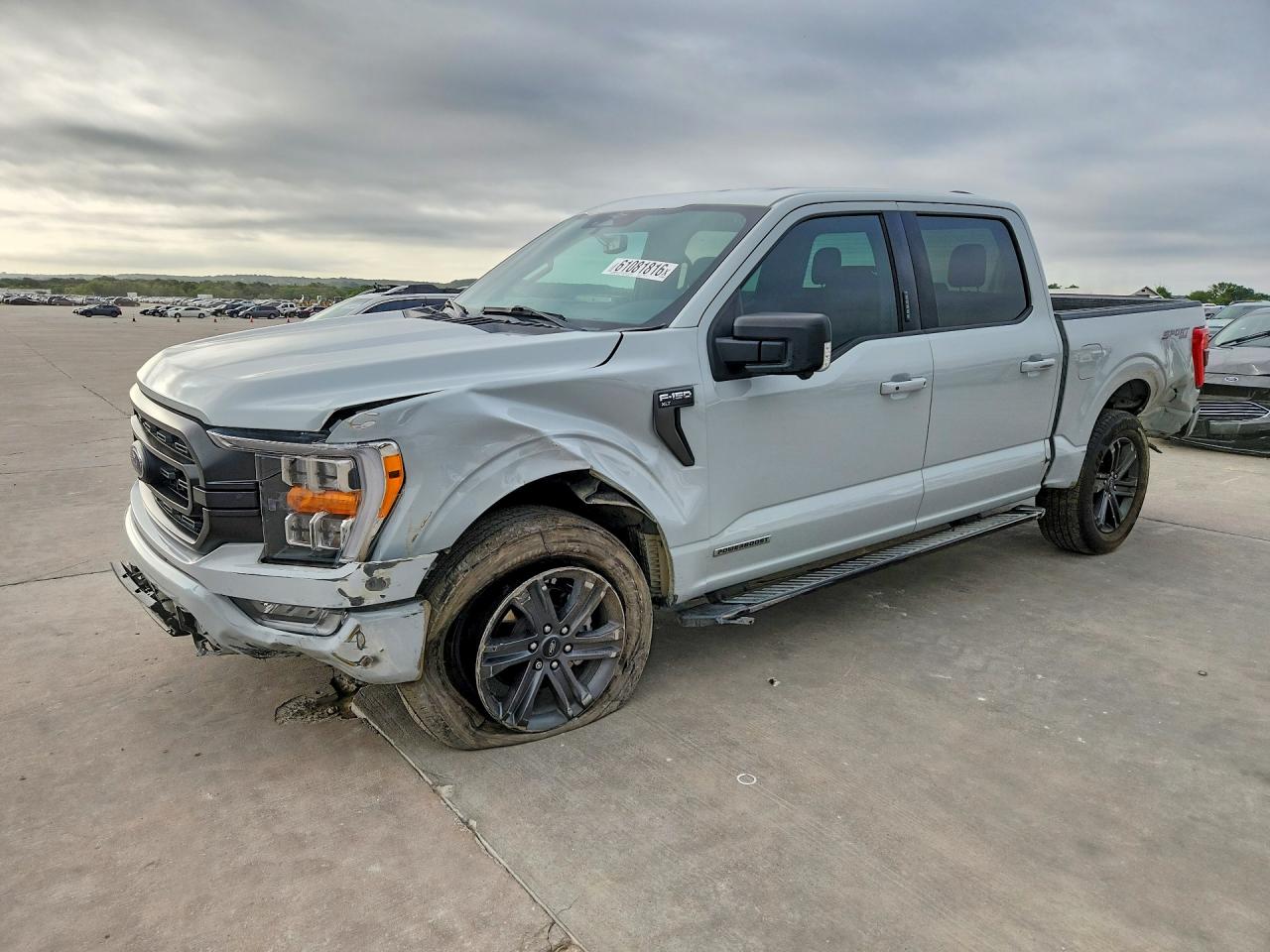 2023 Ford F-150 Lightning VIN 1FTFW1ED4PFD05275 — COPART salvage auction photo